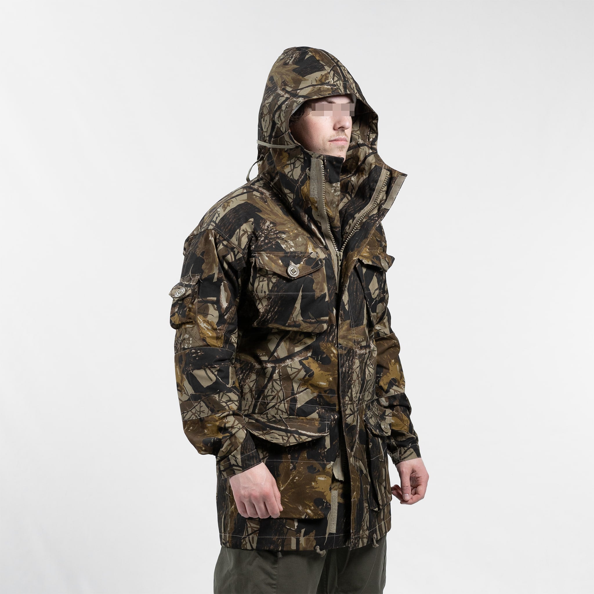 British Commercial "TreeCam" Windproof Smock