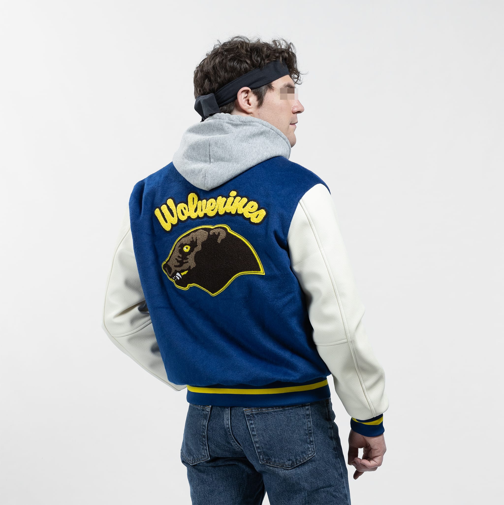 Red Dawn Calumet High Letterman Jacket