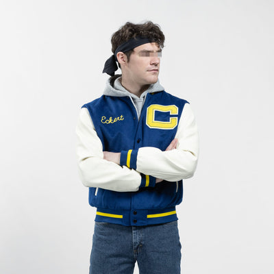 Red Dawn Calumet High Letterman Jacket