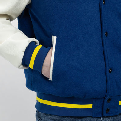 Red Dawn Calumet High Letterman Jacket