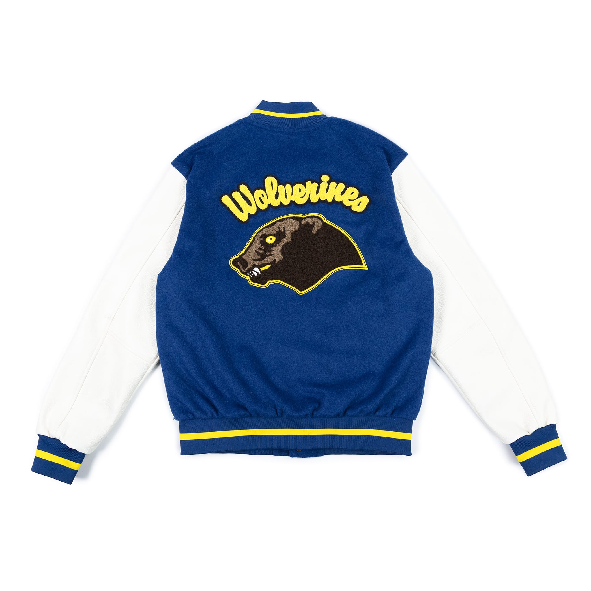 Red Dawn Calumet High Letterman Jacket