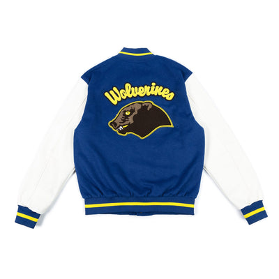 Red Dawn Calumet High Letterman Jacket