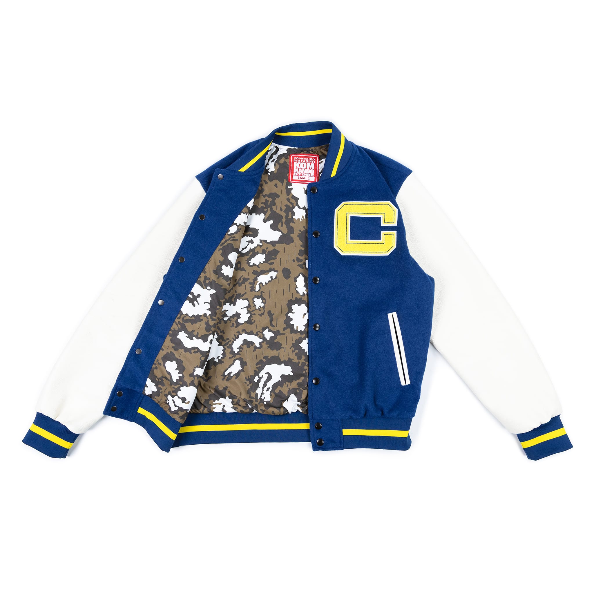 Red Dawn Calumet High Letterman Jacket – KommandoStore