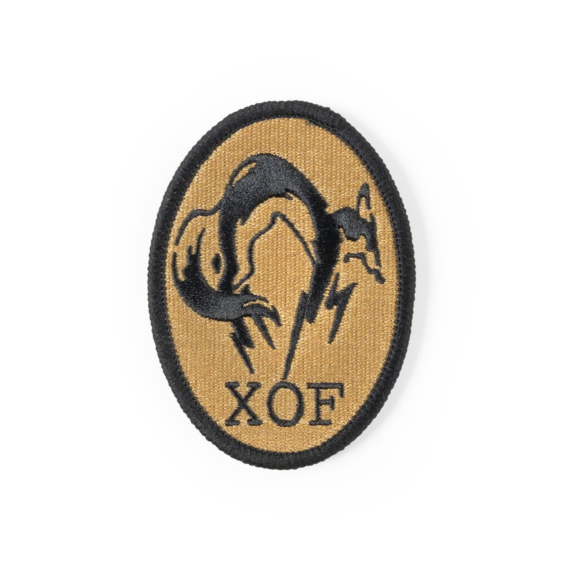 metal gear solid collection patch MGS XOF Patch