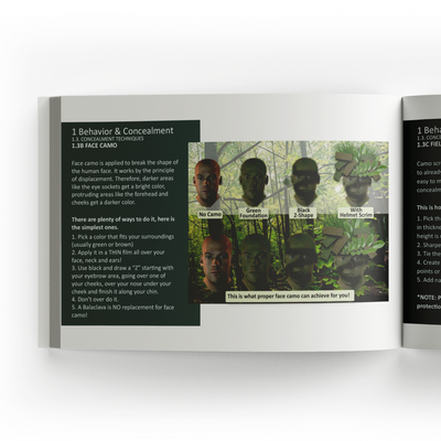 Red Commandbook RedBeard Tactical - Fieldcraft Book – KommandoStore