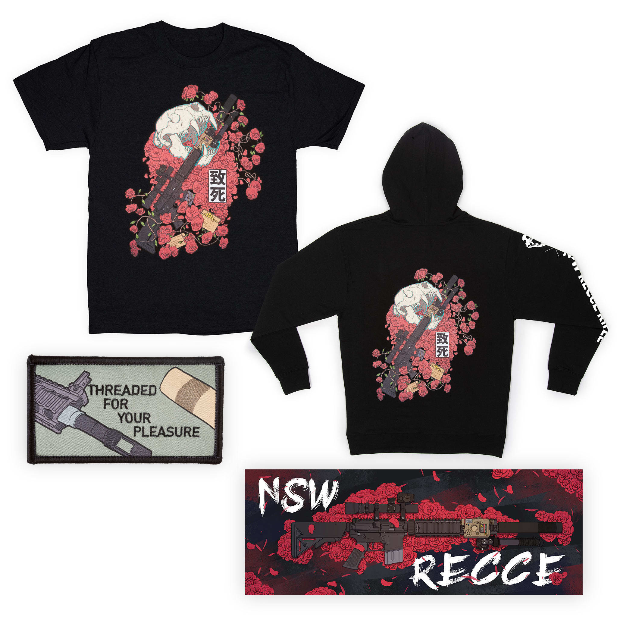 NSW Recce Rifle Ashen Lilly Bundle – KommandoStore