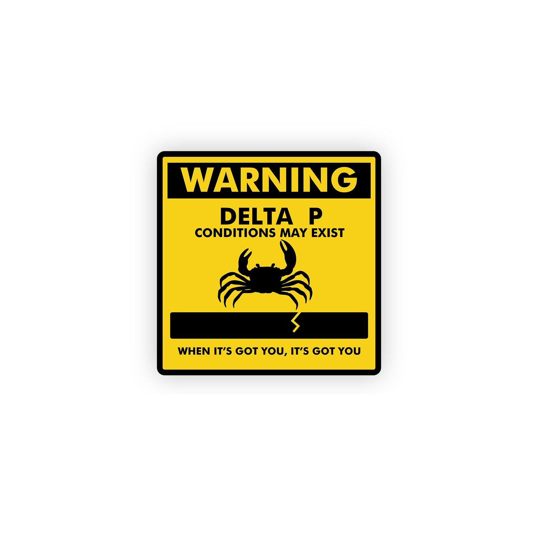 Delta P Delta P Stickers – KommandoStore