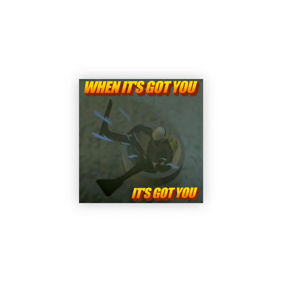 Delta P Stickers