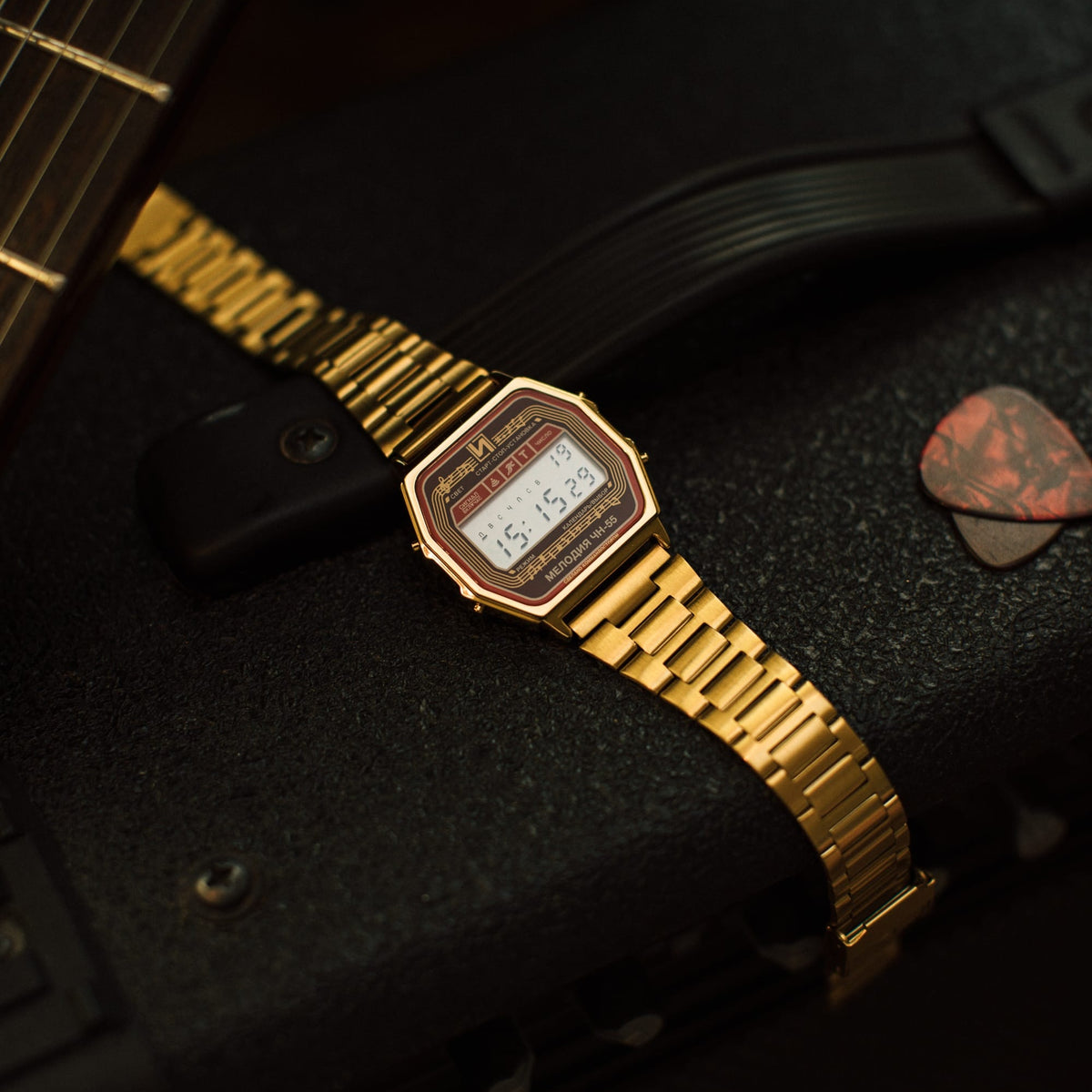 Elektronika 55B Melody Watch