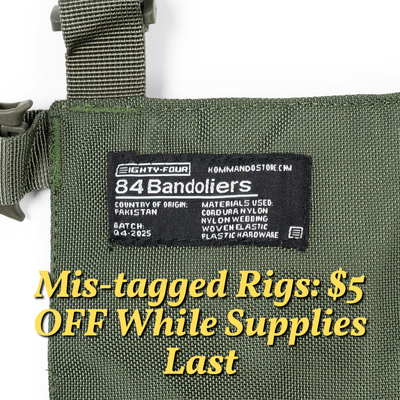 Eighty Four Bandolier