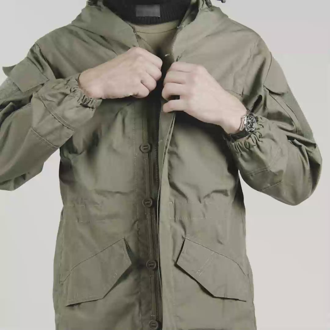 Gorka K2 Two-Tone Green Jacket