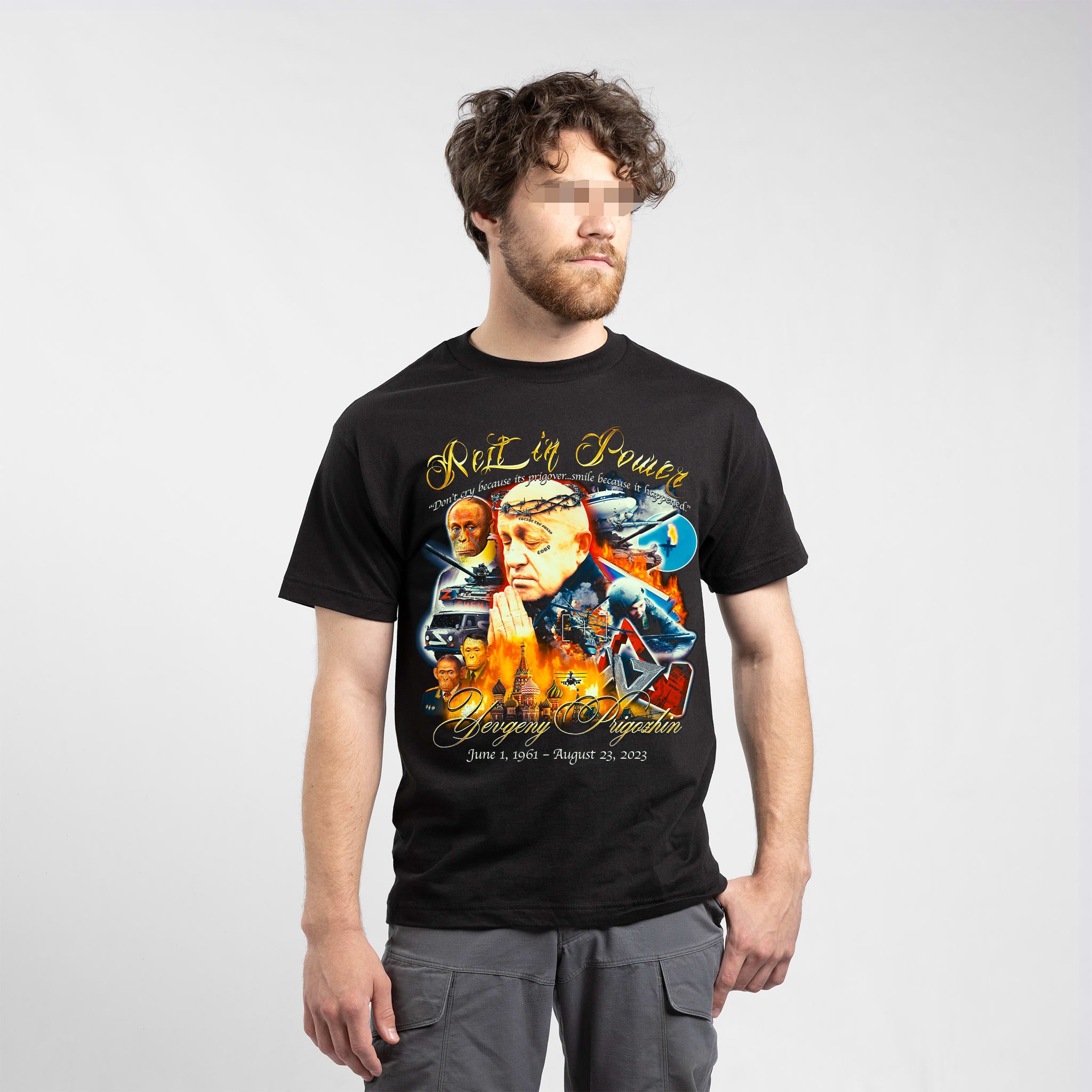 RIP Prigozhin Tee V2 - Ltd. Edition
