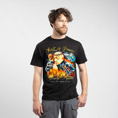 RIP Prigozhin Tee V2 - Ltd. Edition
