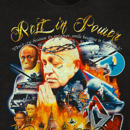 RIP Prigozhin Tee V2 - Ltd. Edition