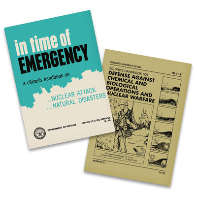 Nuclear Survival Book Set