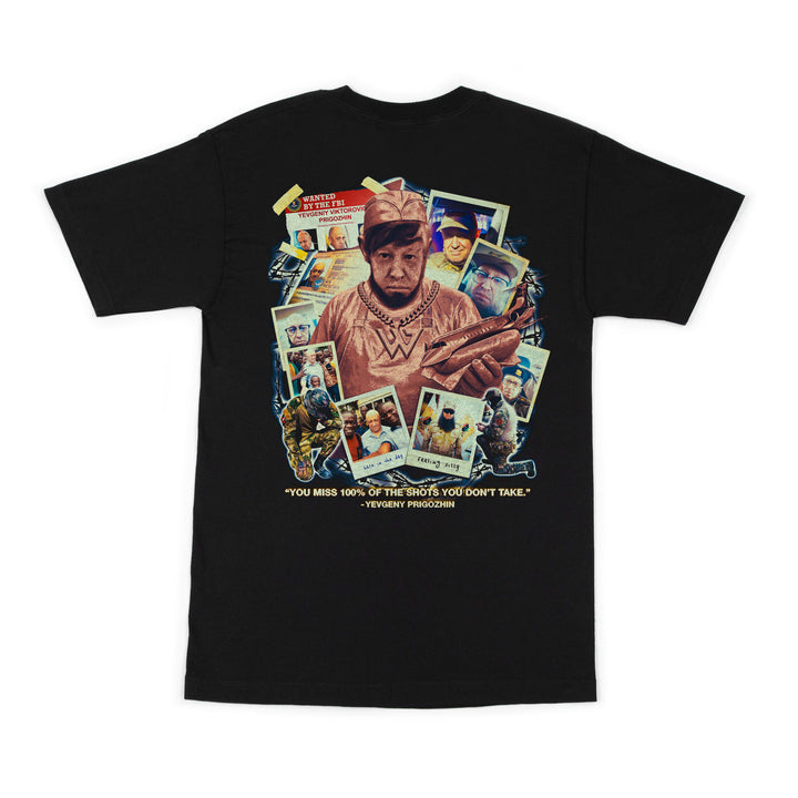 RIP Prigozhin Tee V2 - Ltd. Edition