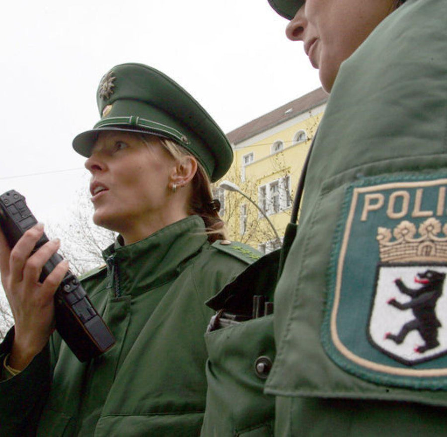 Germany Police Call Behind the Bomber: The Bizarre History of Germany's State Police ...