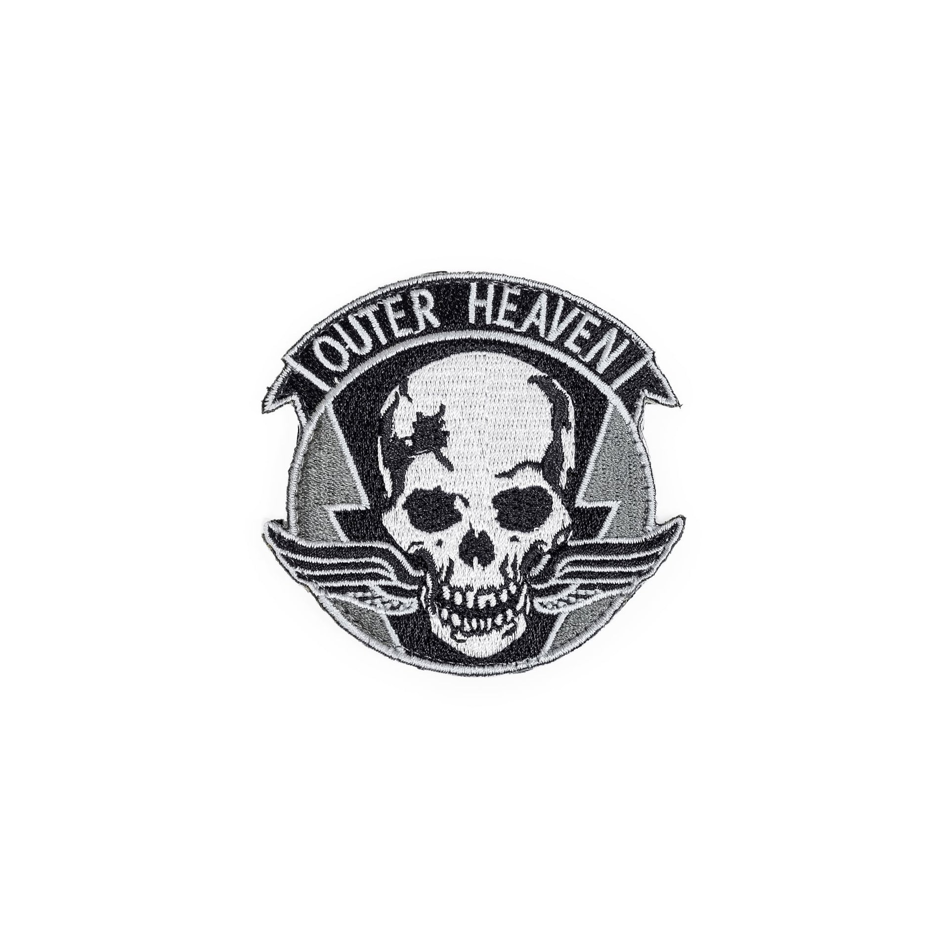 outer heaven metal gear solid Metal Gear Solid V 1980s Outer Heaven Patch – KommandoStore