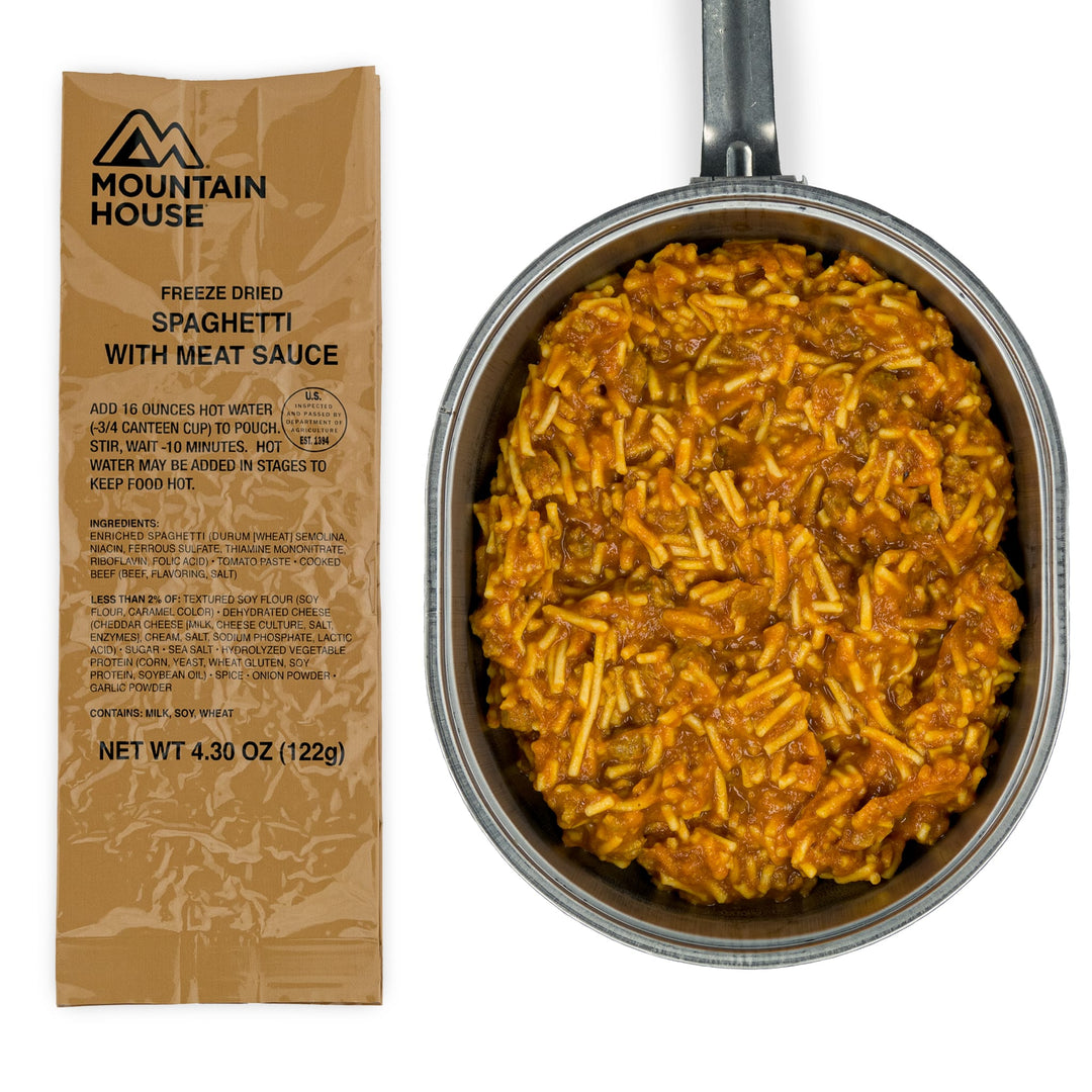 Mountain House MCW Long Range Patrol Rations