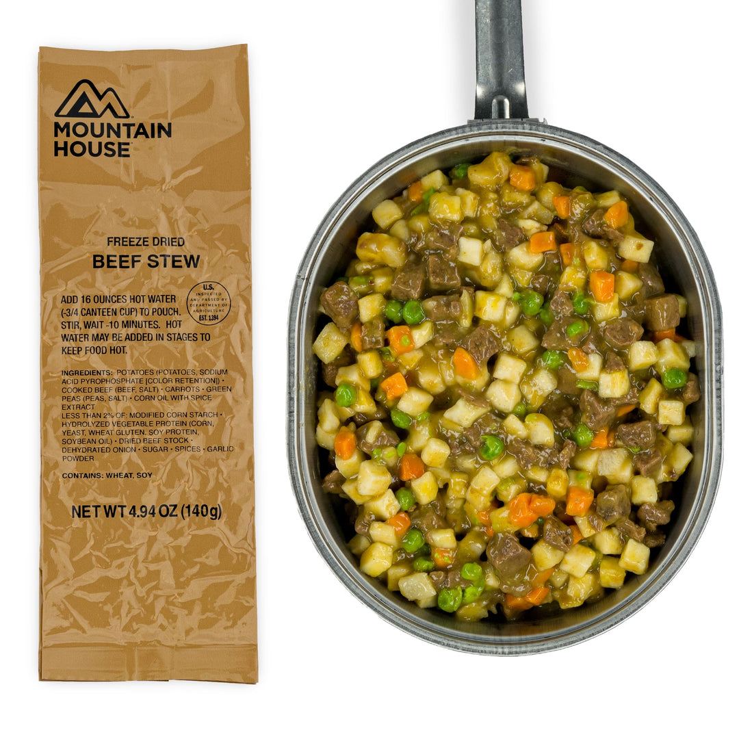 Mountain House MCW Long Range Patrol Rations