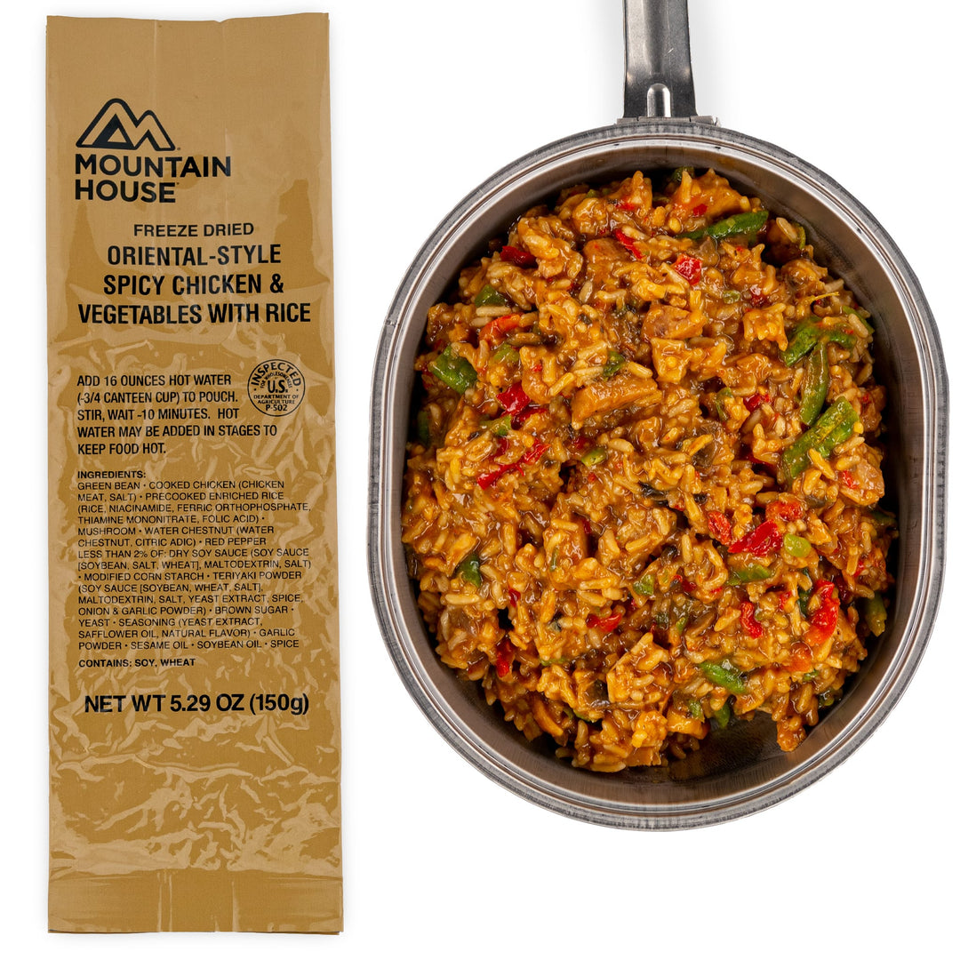 Mountain House MCW Long Range Patrol Rations