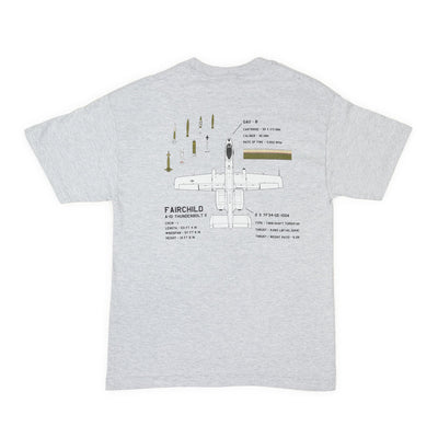 A-10 Warthog Atamonica Tee