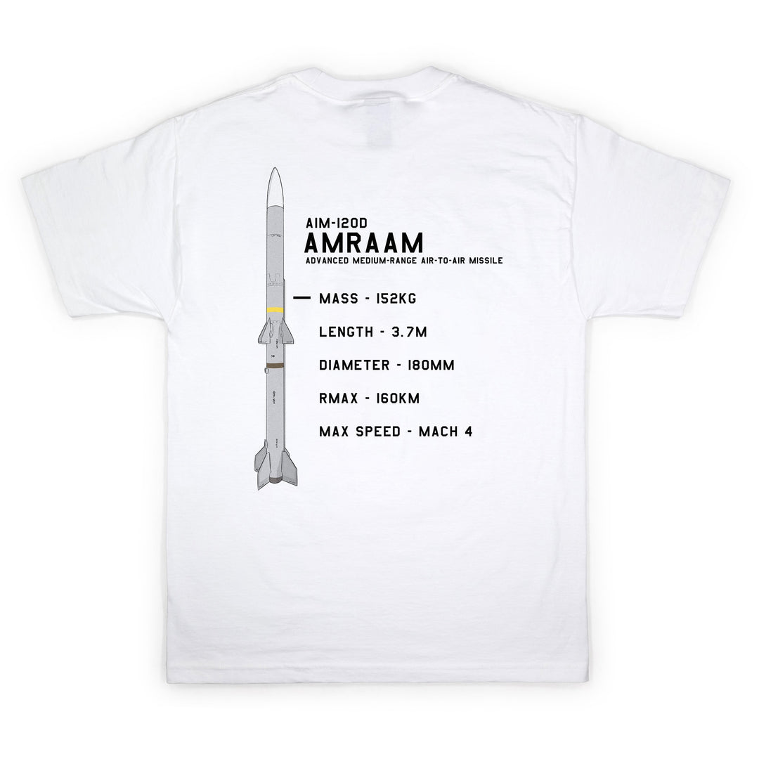 AIM-120 AMRAAM Atamonica Shirt Bundle