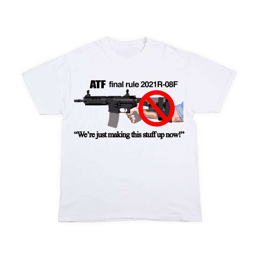 BarelyLegal ATF Pistol Brace T-Shirt