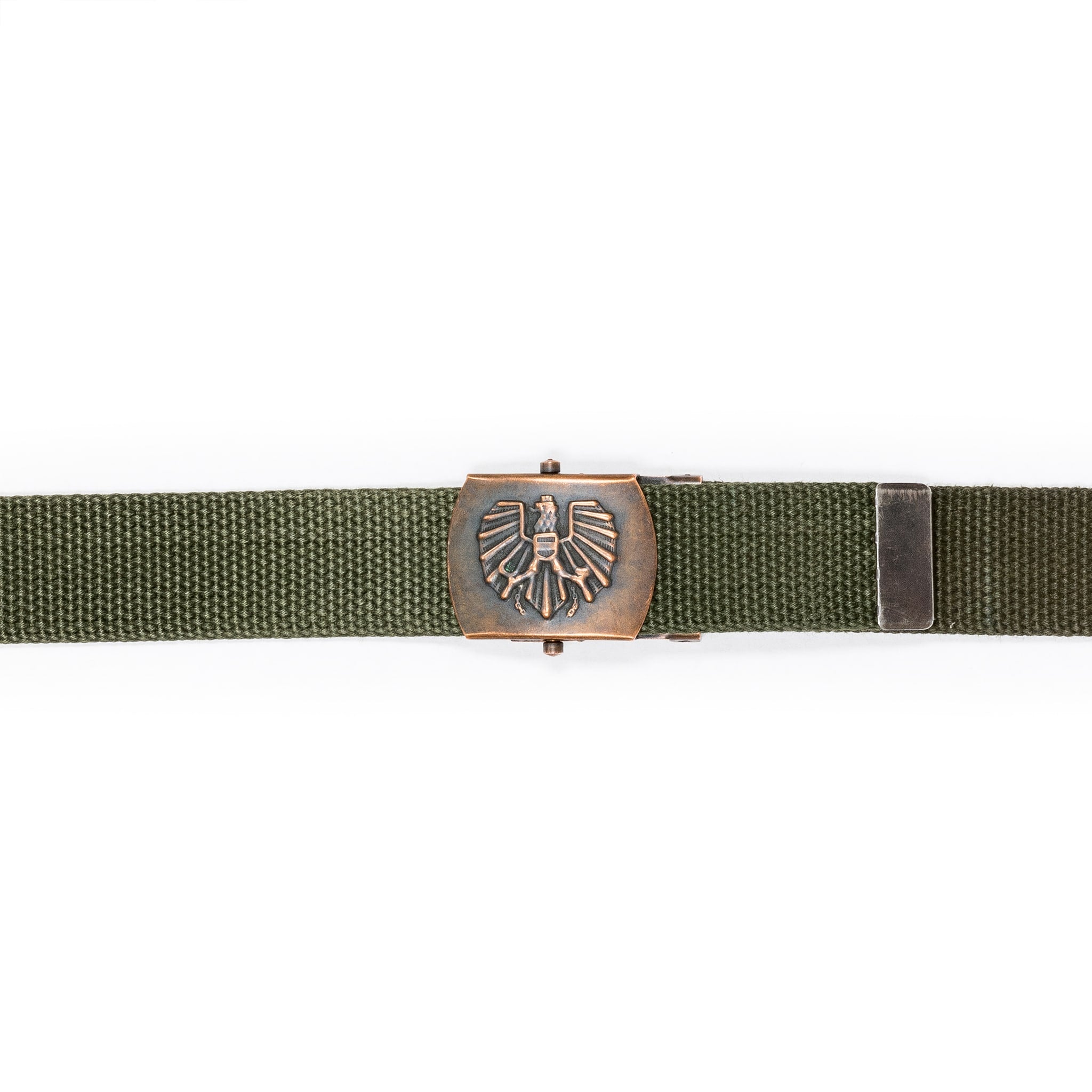 Austrian Eagle Emblem Canvas Belt
