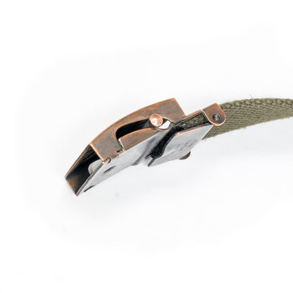 Austrian Eagle Emblem Canvas Belt