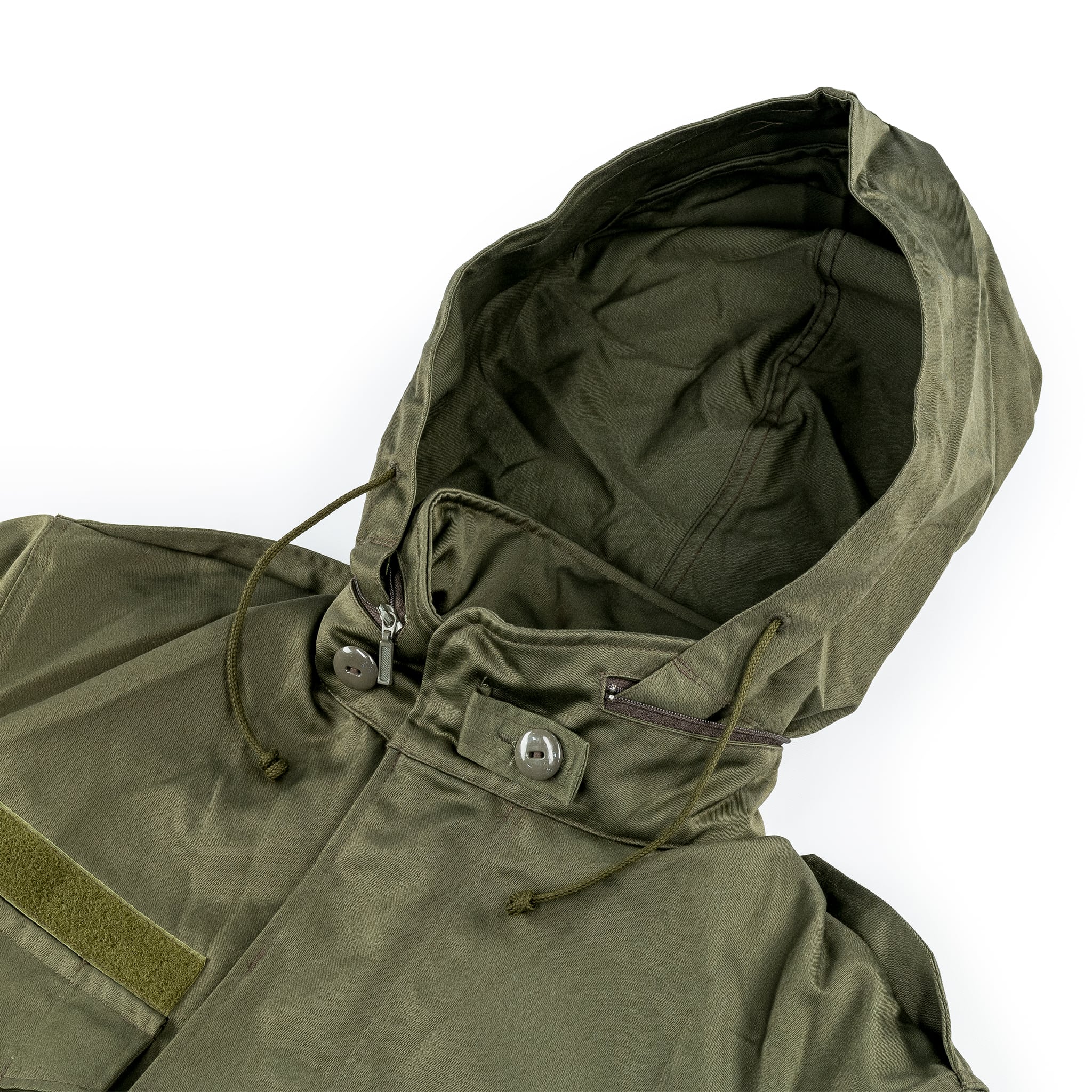 Unissued Austrian Cotton/poly M65 Parka – KommandoStore