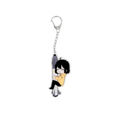 Aim-9 Sidewinder Atamonica Keychain