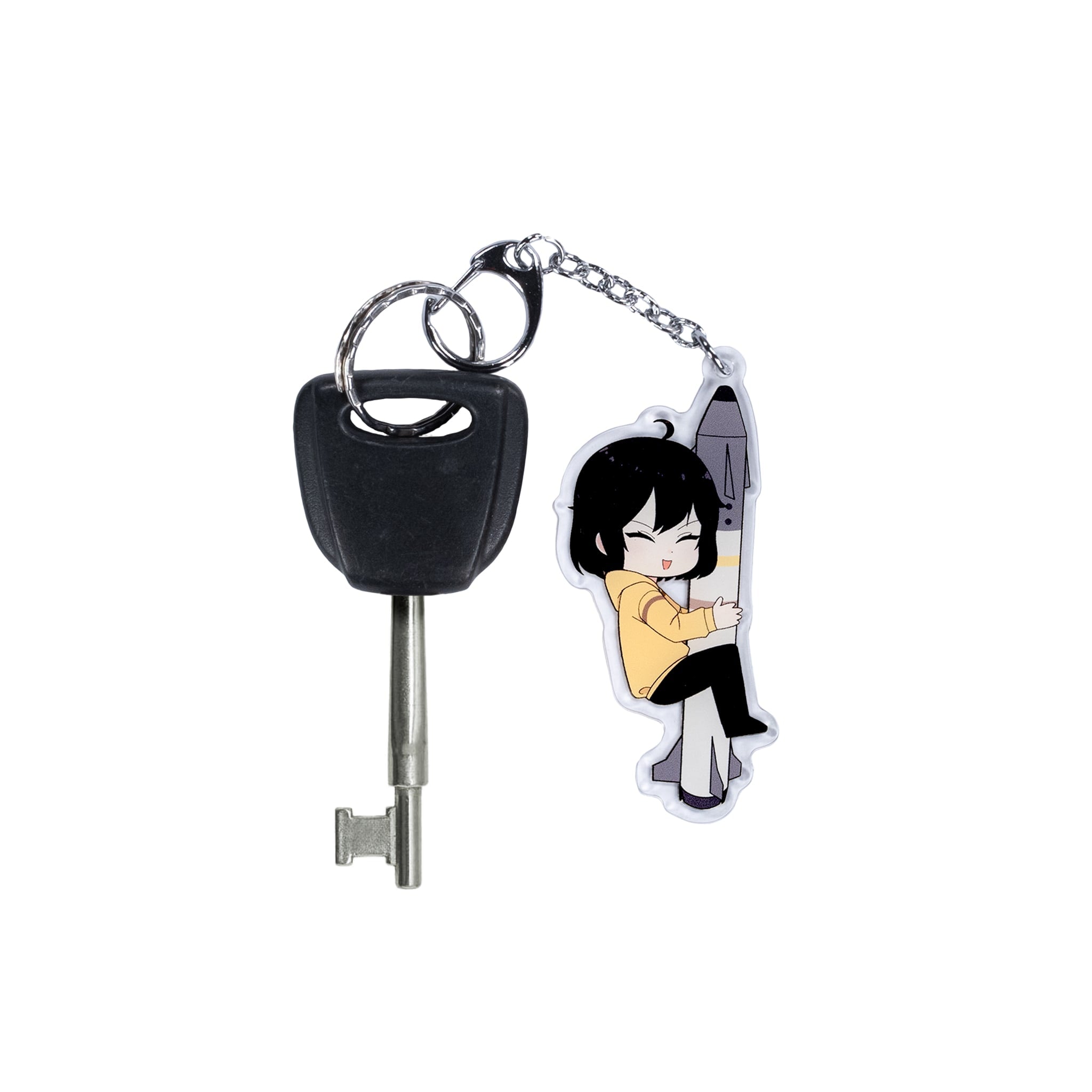 Aim-9 Sidewinder Atamonica Keychain