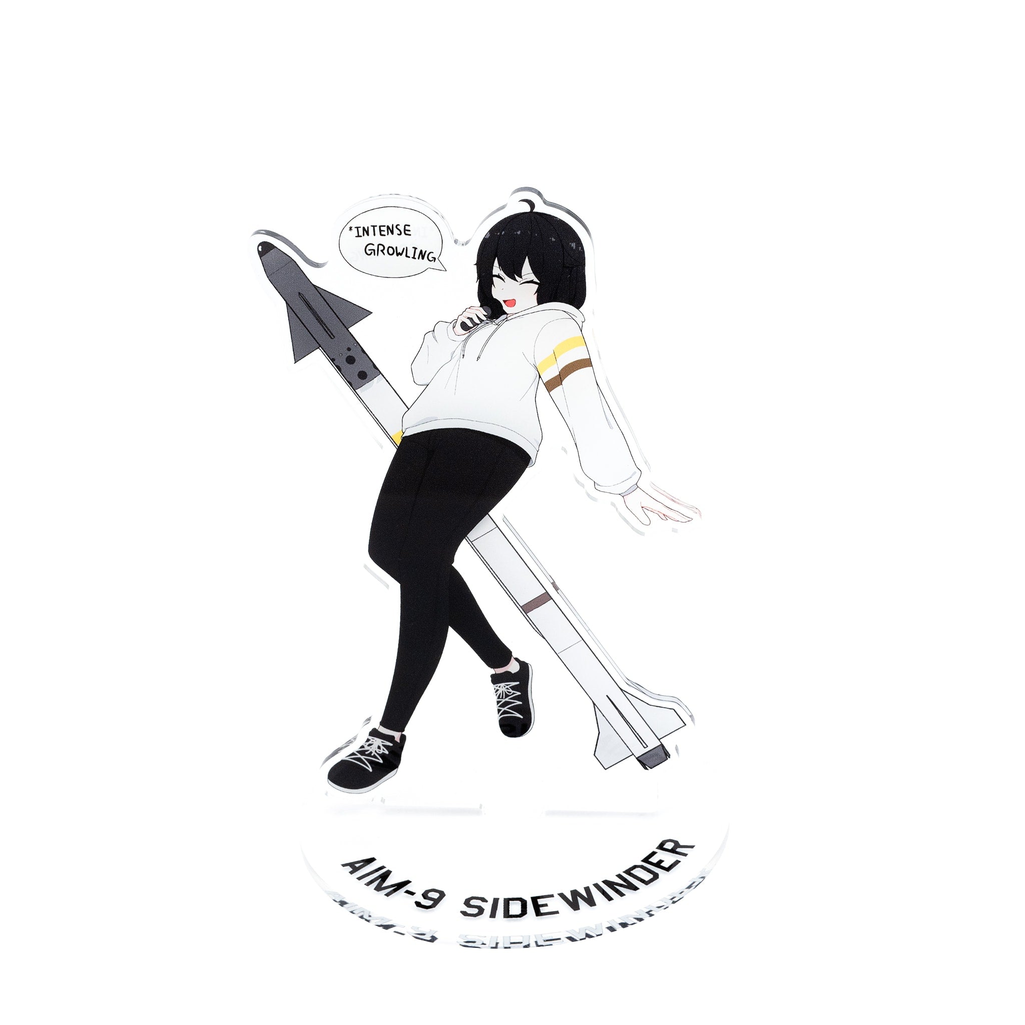 Aim-9 Sidewinder Atamonica Acrylic Standee
