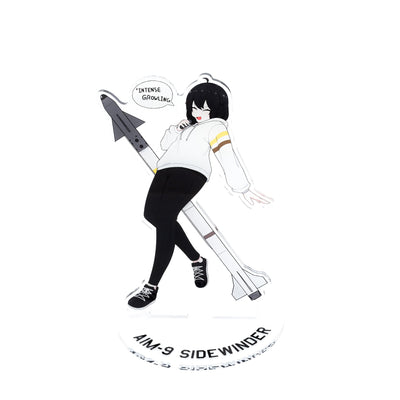 Aim-9 Sidewinder Atamonica Acrylic Standee