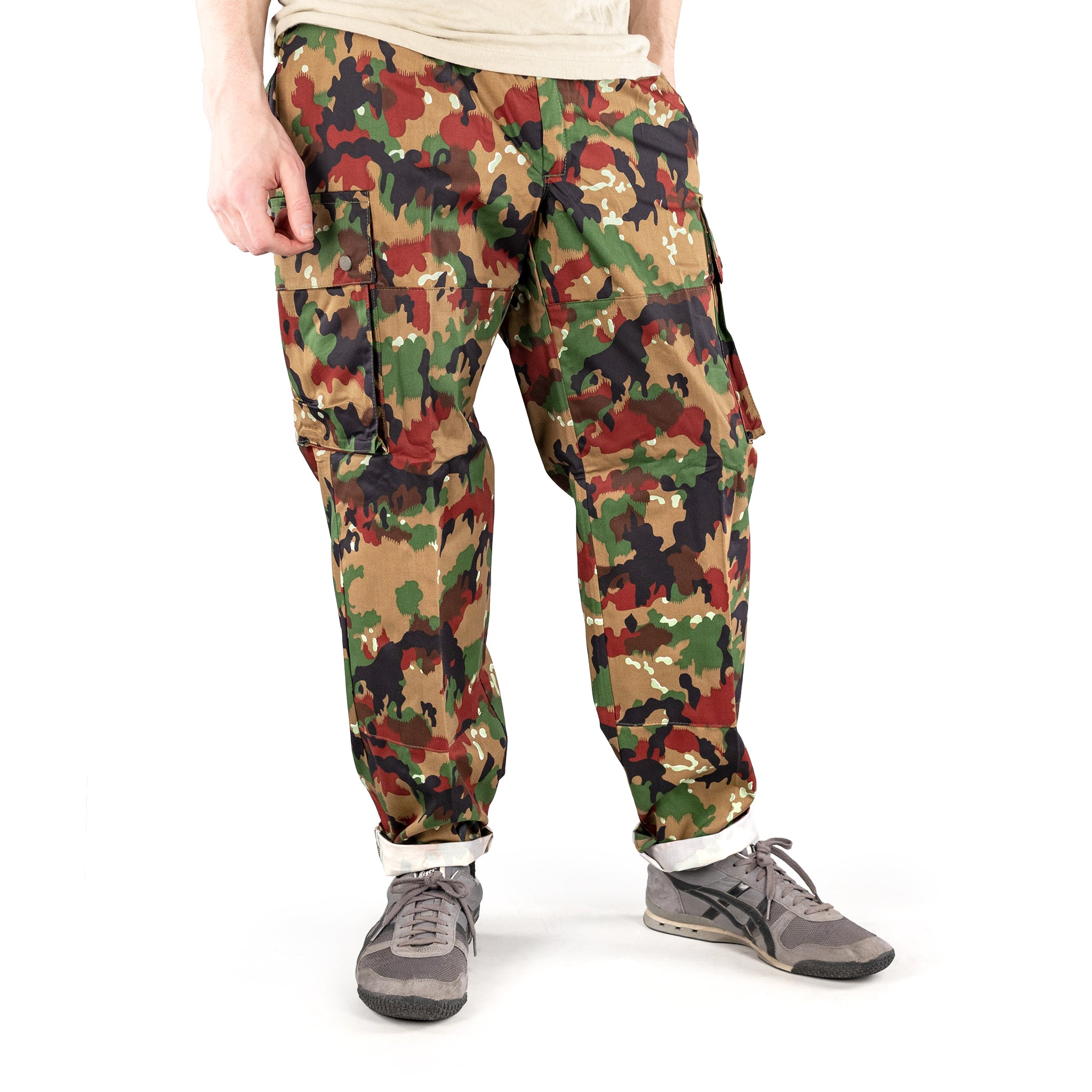 Swiss M83 Alpenflage Field Pants – KommandoStore