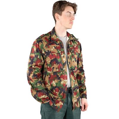 Swiss M83 Alpenflage Field Shirt
