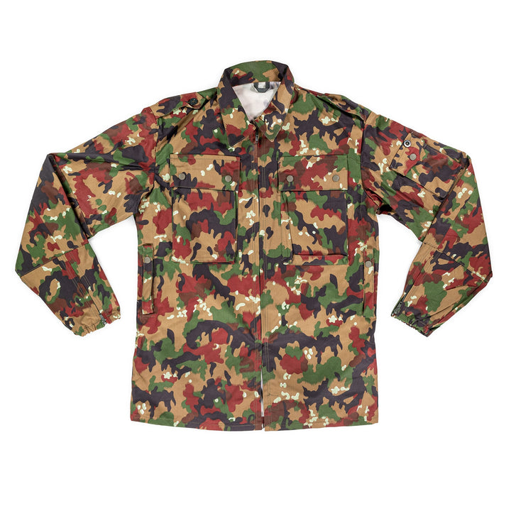Swiss M83 Alpenflage Field Shirt