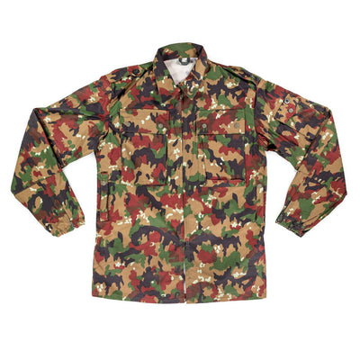 Swiss M83 Alpenflage Field Shirt