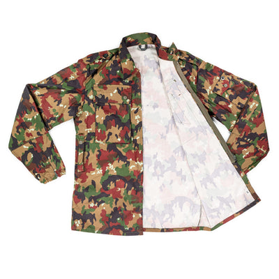 Swiss M83 Alpenflage Field Shirt