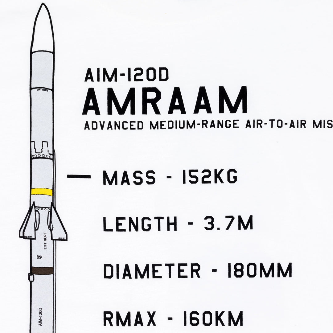 AIM-120 AMRAAM Atamonica Tee