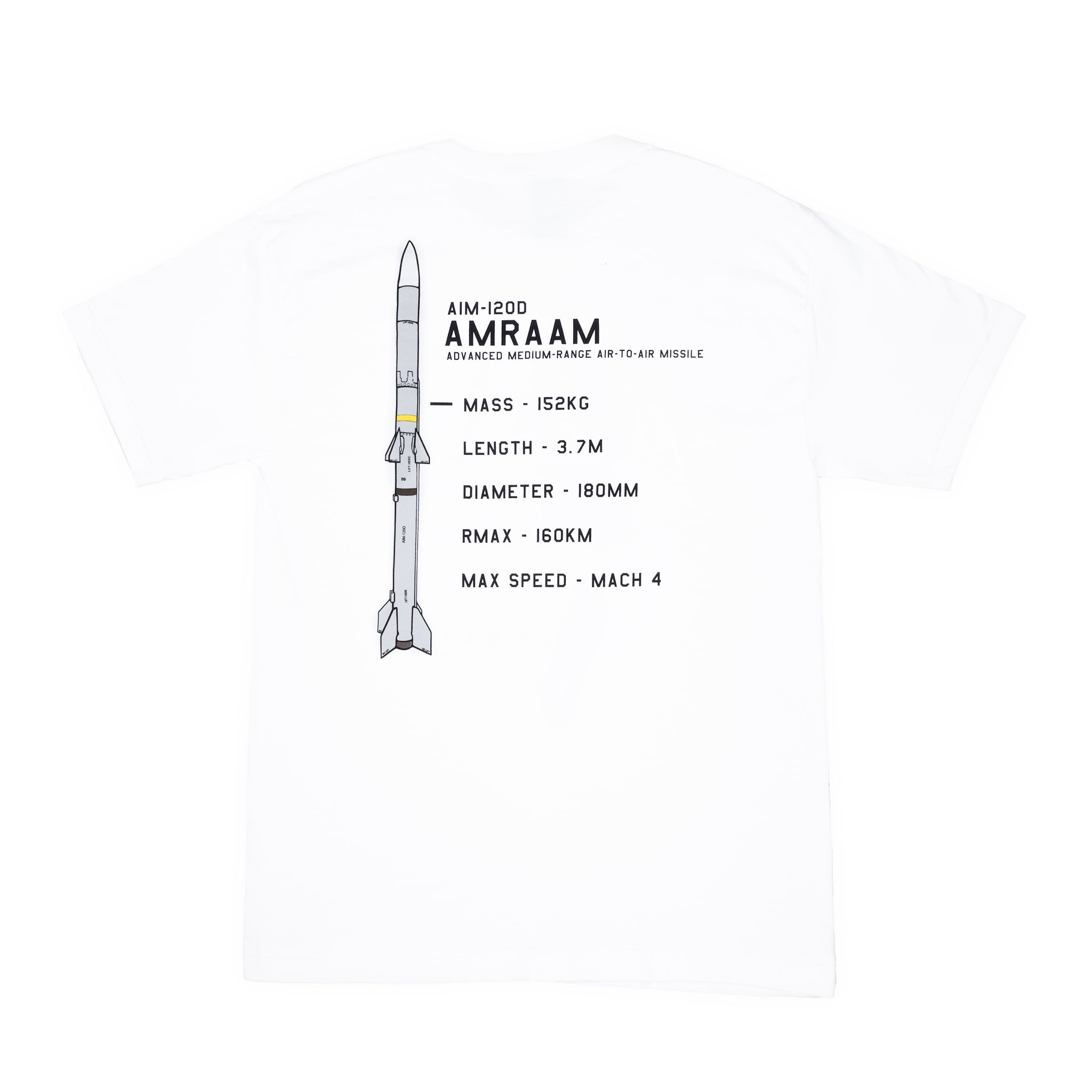 AIM-120 AMRAAM Atamonica Tee