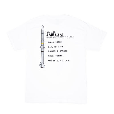 AIM-120 AMRAAM Atamonica Tee