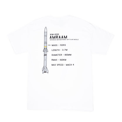 AIM-120 AMRAAM Atamonica Tee