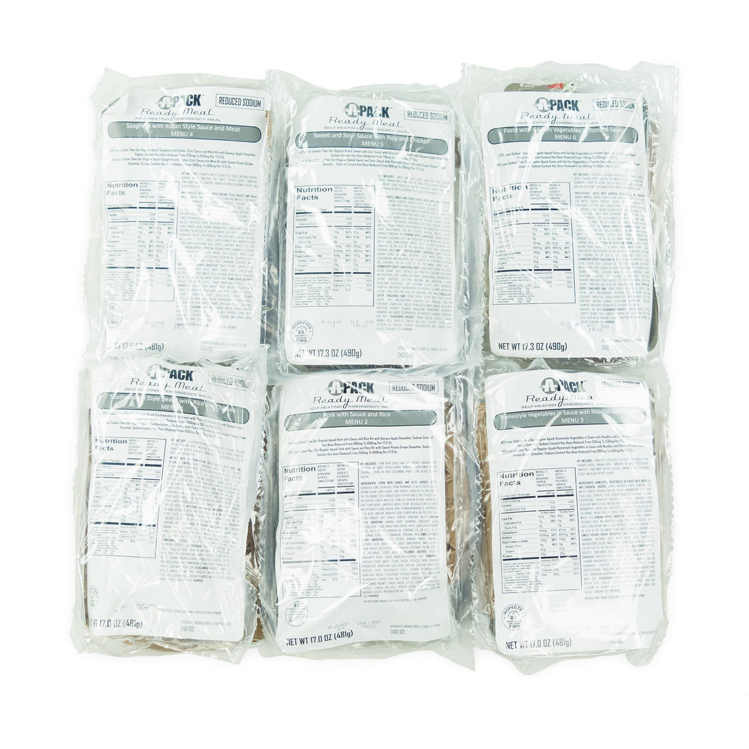 Ameriqual Apack Ready Meals