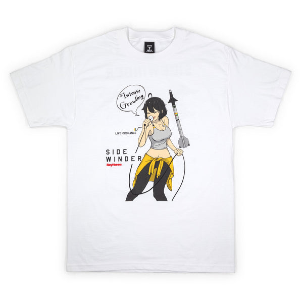 680. AMERI/アメリ OVER SIDE BITTEN SHIRT Ameri VINTAGE OVER SIDE BITTEN SHIRT - メルカリ