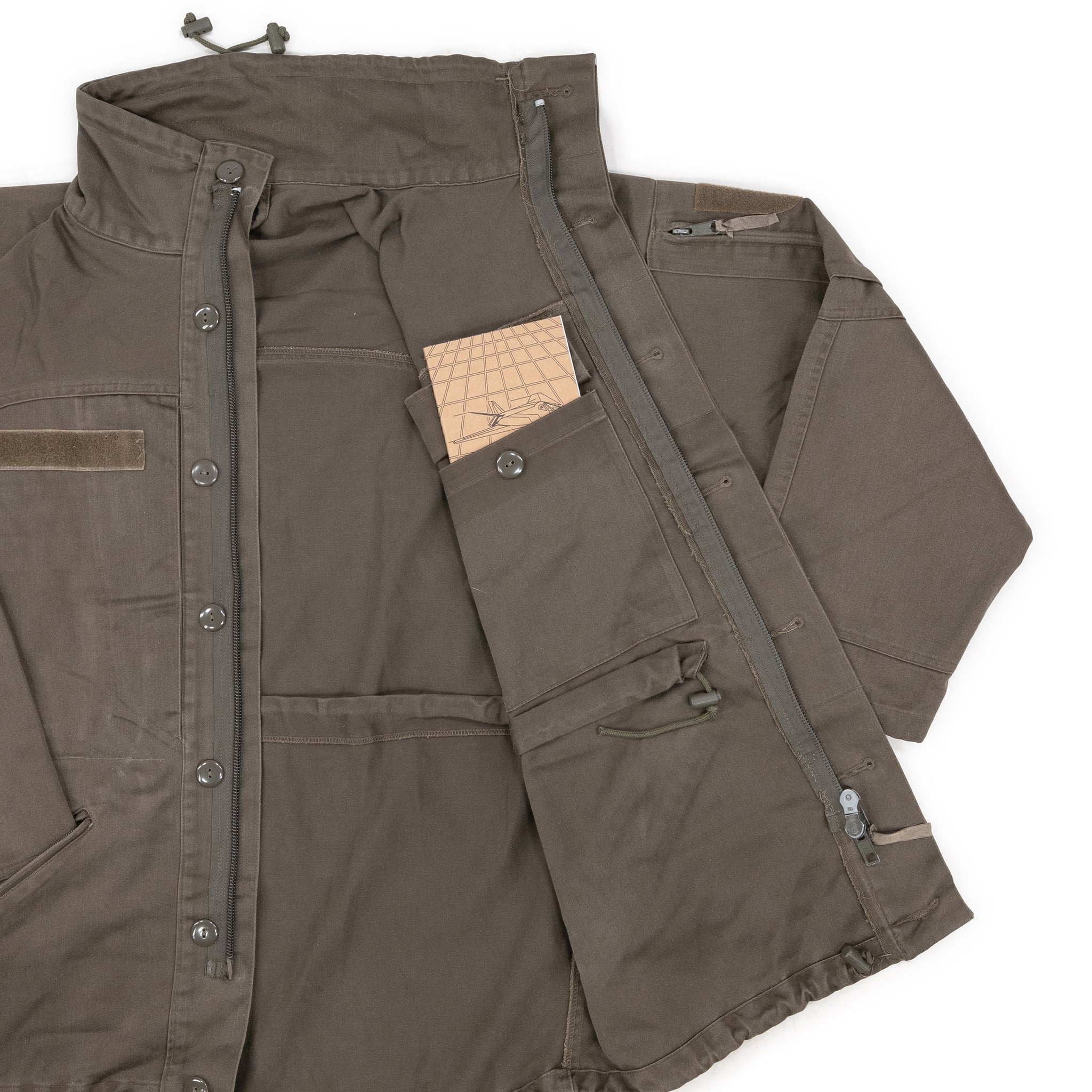 Austrian Mountain Issue ANZUG 03 Jacket – KommandoStore