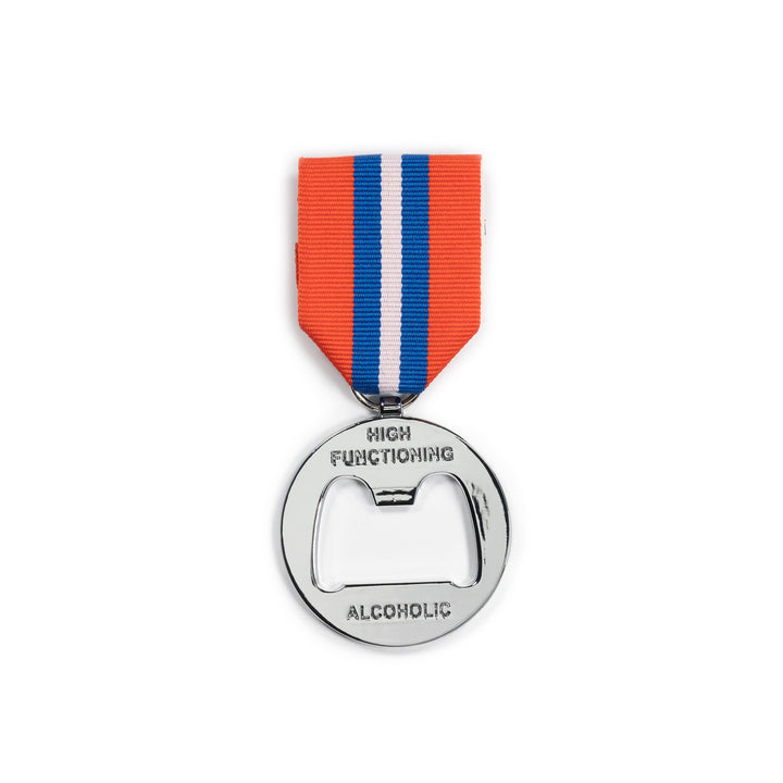 Blue Falcon Awards High Functioning Alcoholic Medal