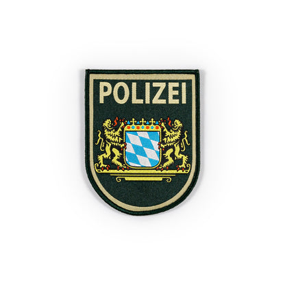 Bavaria Polizei Patch