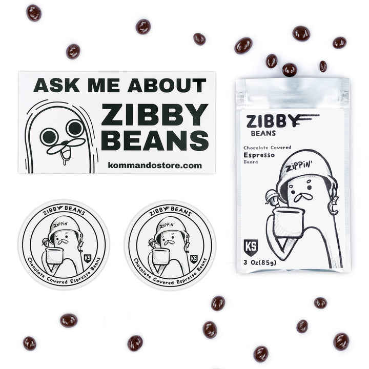 Zibby Bean Merch Bundle